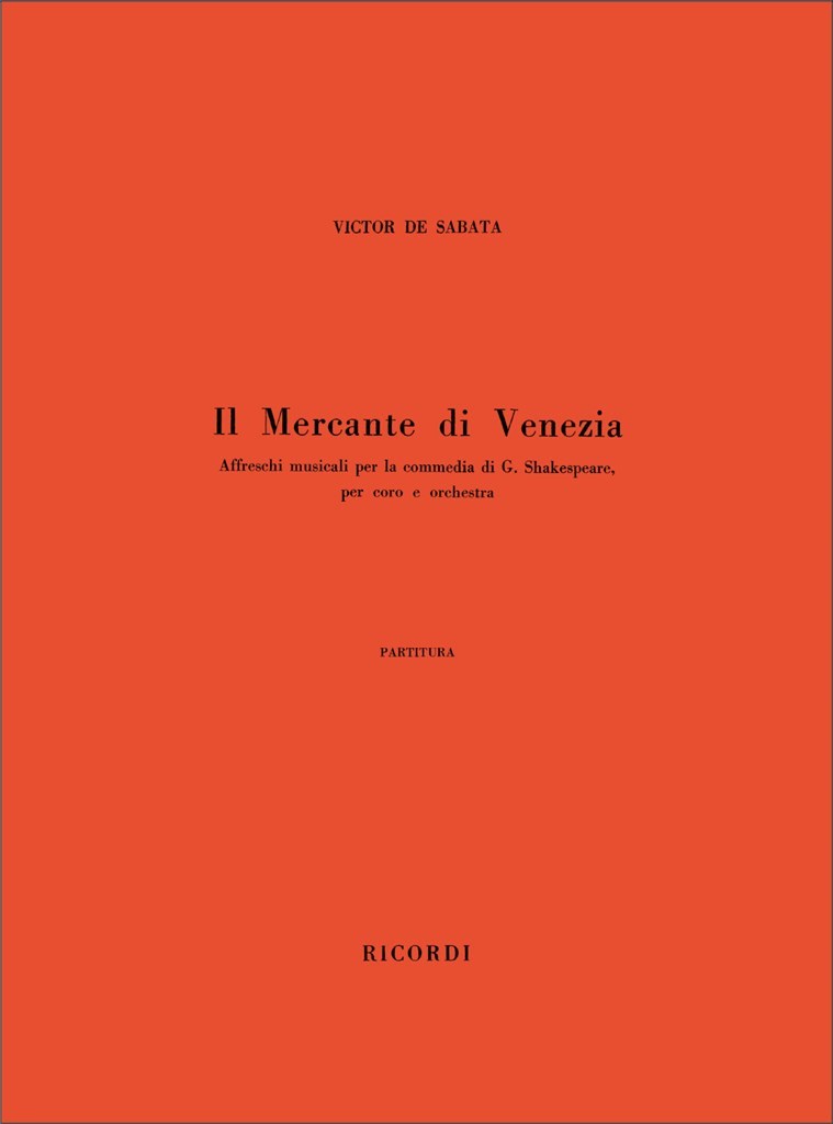 Il Mercante Di Venezia